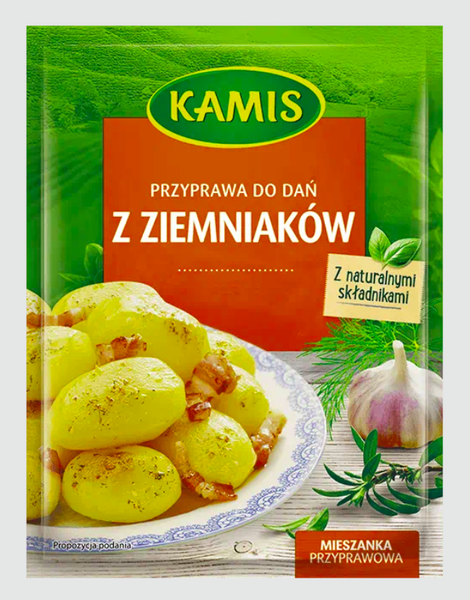 KAMIS PRZYPRAWA DO DAŃ Z ZIEMIAKÓW 25G zdjęcie 1