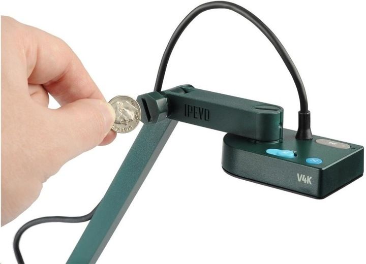 Kamera do dokumentów Ipevo V4K 8 MP zdjęcie 2