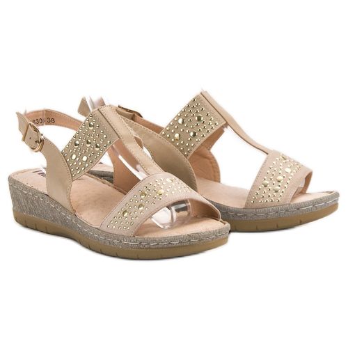 Sandały Na Platformie r.39 na Arena.pl