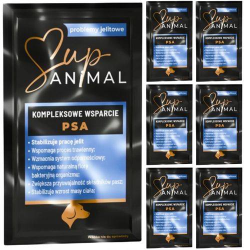 POSTBIOTYK DLA PSA MAŚLAN SupANIMAL problemy jelitowe DODATEK DO KARM PSÓW na Arena.pl