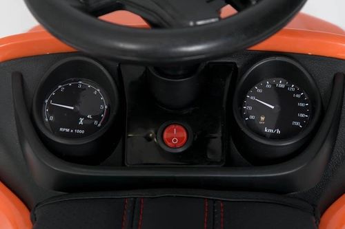 E00111 JEŹDZIDEŁKO FORD LICENCJA ORANGE na Arena.pl