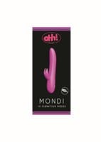 wibrator króliczek mondi fioletowy usb 208 mm