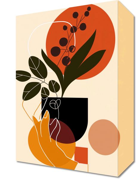 Obraz 20x30cm Dotyk Naturalności zdjęcie 1