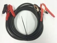 KABLE ROZRUCHOWE KR 600A 2,5m ZACISKI MIEDŹ DO SILNIKÓW DO 1600 cm3 KUKLA