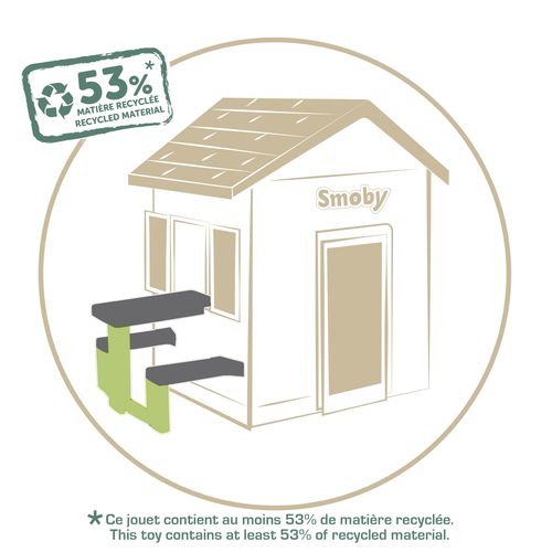 Smoby Stolik Piknikowy na Arena.pl