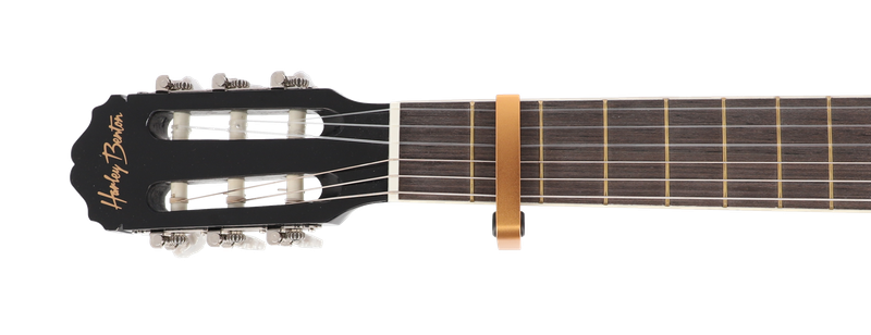 Kapodaster gitara klasyczna JEREMI C100 Złoty zdjęcie 5