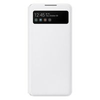 etui samsung ef-ea426pw a42 5g biały/whitek s view wallet cover