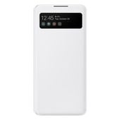 etui samsung ef-ea426pw a42 5g biały/whitek s view wallet cover
