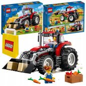 Lego City Traktor Farma Wieś Gospodarstwo Rolne 60287