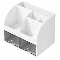 Przybornik organizer na biurko półki na kosmetyki drobiazgi szufladki