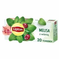 LIPTON 20tb Melisa z Wiśnią