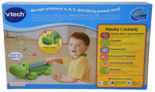 Literkowy Krokodyl na Arena.pl