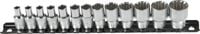 NASADKI VARIOPLUS 6-KT 12-KT CALOWE TORX 1/4'' 4-14 MM 13 SZT