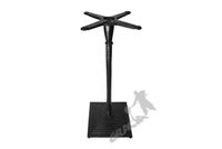 NOGA STOŁU G15 - WYSOKA Z KRZYŻAKIEM KWADRATOWA STOPNIOWANA PODSTAWA STÓŁ ŻELIWNA