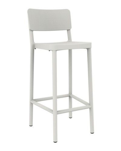 Stołek barowy Lisboa 75cm biały na Arena.pl