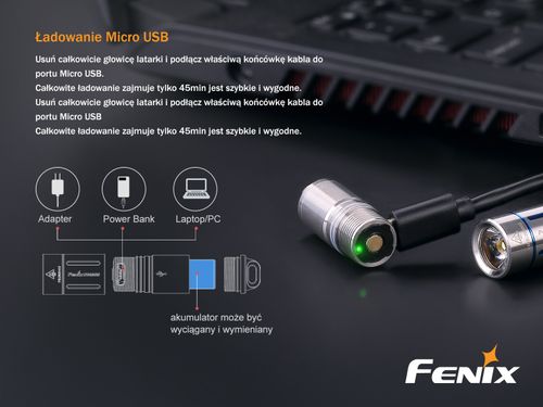 Latarka diodowa Fenix UC02SS na Arena.pl