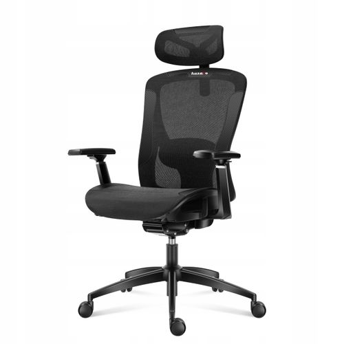 Fotel ergonomiczny Huzaro Combat 7.3 Black Mesh na Arena.pl
