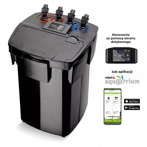 AQUAEL FILTR ZEWNĘTRZNY DO AKWARIUM HYPERMAX LINK na Arena.pl