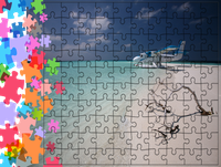 Puzzle tradycyjne Samoloty