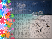 Puzzle tradycyjne Samoloty