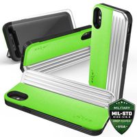 ND38_RET-IPH8-NGRSL Zizo Retro Series - Etui iPho