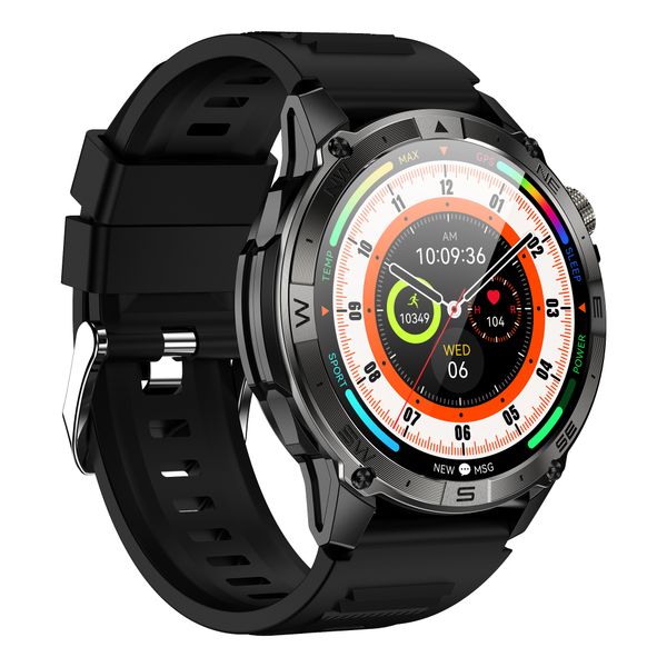 Smartwatch Wenom Explorer czarny zdjęcie 7
