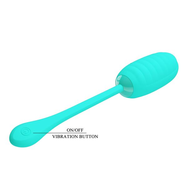 Pretty Love - Kirk Egg Green 12 Function Vibrations zdjęcie 10
