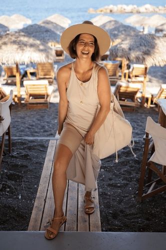 OPASKA NA UDA GABRIELLA PRZECIW OTARCIOM BEIGE 5/6 na Arena.pl