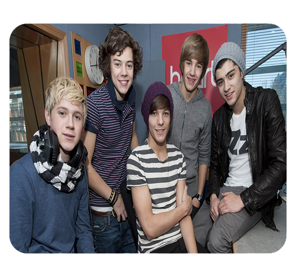 Podkładka pod myszkę One Direction zdjęcie 1
