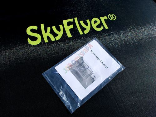TRAMPOLINA SKYFLYER RING 2in1 366CM 12FT + Gratisy na Arena.pl