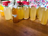 OCET JABŁKOWY 500 ml NIEFILTROWANY NIEPASTERYZOWANY BIO MATKA OCTOWA