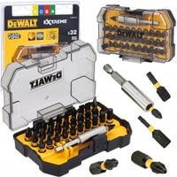 DeWALT Zestaw do wkręcania udarowy 32szt. TORSION DT70523T