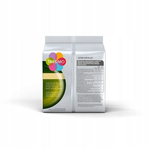 Tassimo Jacobs CAFE AU LAIT, 16 sztuk na Arena.pl
