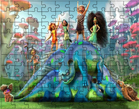 Puzzle tradycyjne Krudowie