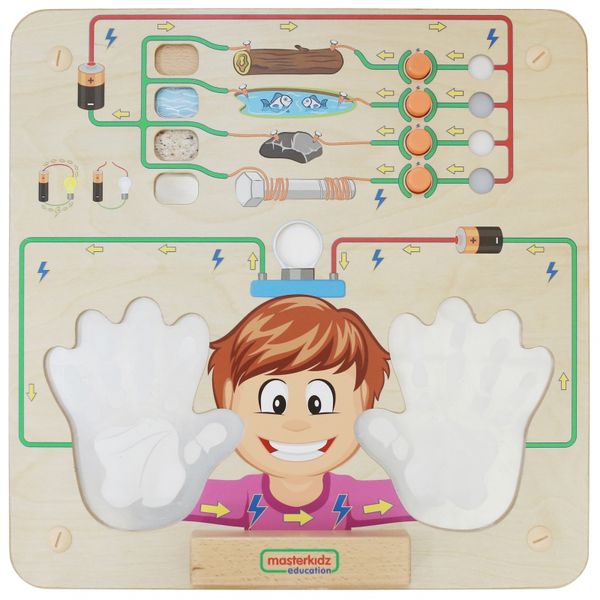 MASTERKIDZ Tablica Edukacyjna Eksperyment Przewodnictwa zdjęcie 3
