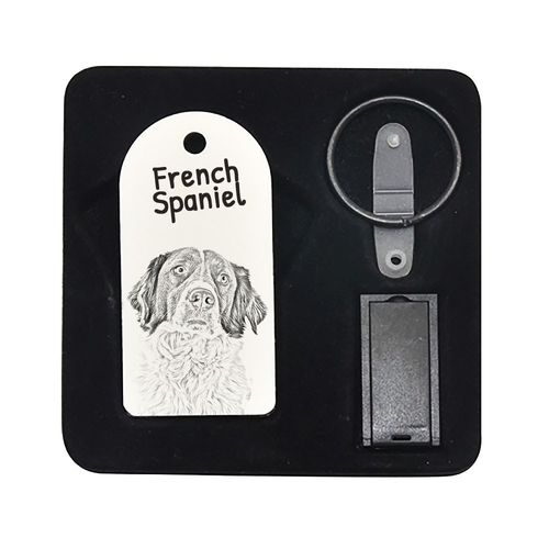 Spaniel francuski- pendrive 8GB z wizerunkiem psa. na Arena.pl