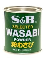 Wasabi proszek do sushi przyprawa ostry chrzan azjatycka kuchnia s&b puszka 30g