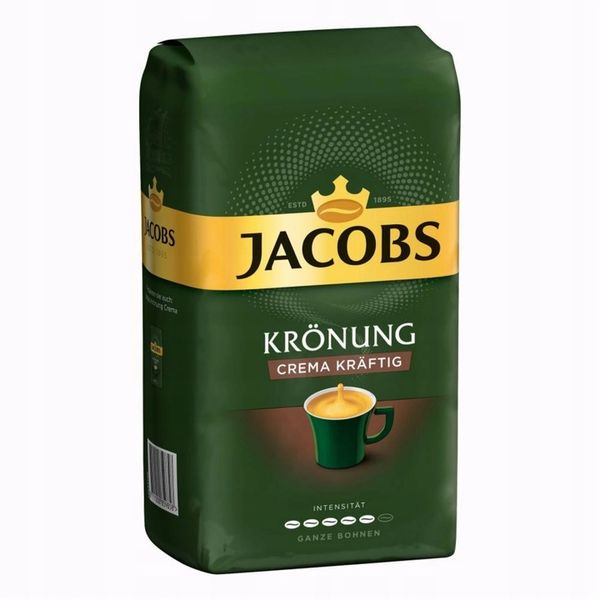 Kawa ziarnista JACOBS KRONUNG KRAFTIG CREMA 1kg zdjęcie 6