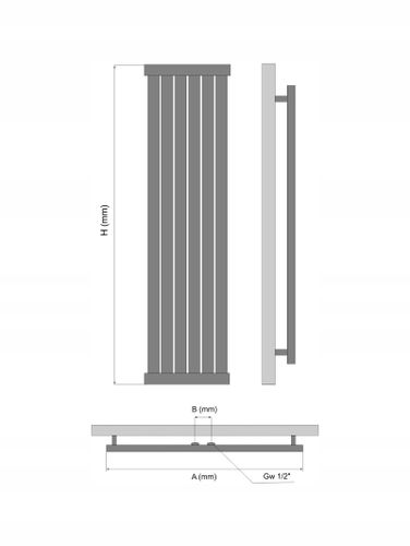 Grzejnik dekoracyjny LOTUS 120x45 QUARTZ 2 na Arena.pl