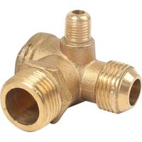 Zawór zwrotny Falon-Tech mosiężny 1/2x1/2x1/8 do kompresora