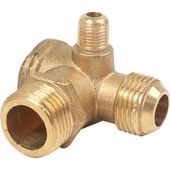 Zawór zwrotny Falon-Tech mosiężny 1/2x1/2x1/8 do kompresora