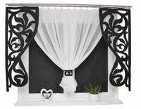 ZESTAW PANELI FIRANA WOAL AŻUR szyjemy na wymiar