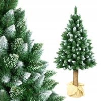 Choinka sztuczna sosna na pniu DIAMENTOWA 200 cm