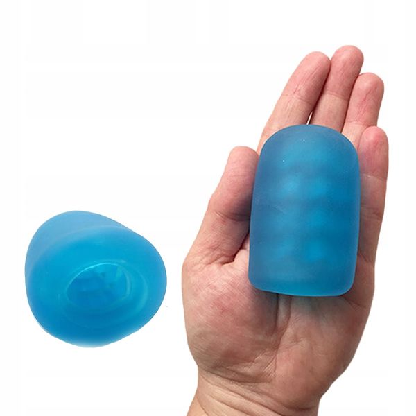 Pochwa, masturbator z żelu do masażu penisa. zdjęcie 4