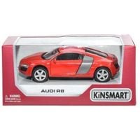 auto metalowe kinsmart  audi r8