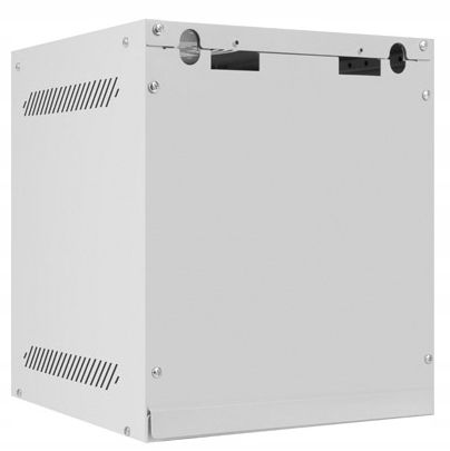 6U Szafa RACK wisząca 10" szara Lanberg zdjęcie 4