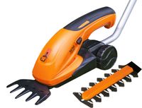 Nożyce akumulatorowe z teleskopową rączką do trawy żywopłotu