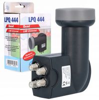 Konwerter satelitarny Quad LNB COMAG LPQ444 4 wyjścia 0,1 dB