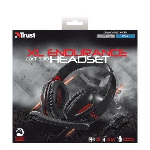 Trust GXT 330 XL Endurance Headset na Arena.pl