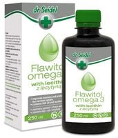 Suplement dla psów i kotów na odporność - Flawitol Omega 3 z lecytyną 250ml